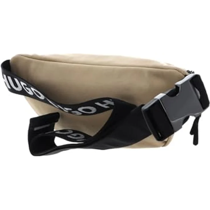 Hugo Dusky Gürteltasche, 33 cm, beige, 100% Polyamid, kompakt und stilvoll – Bild 4