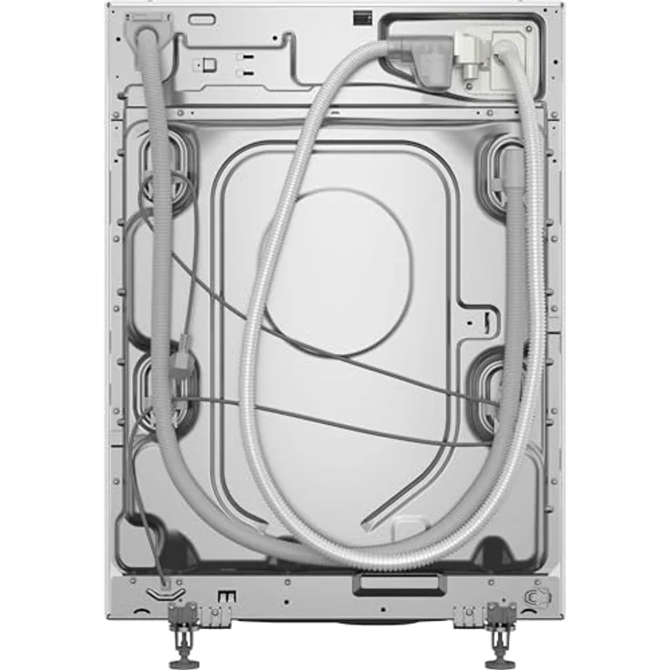 Bosch WIW 28443, Frontlader-Waschmaschine, C, Fassungsvermögen 8 kg, Standgerät, Breite 60 cm, weiß – Bild 15