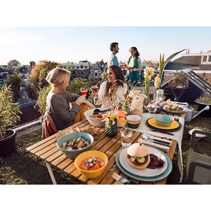 Mepal Schale Bloom 1.5 L Pebble Green – Bild 3