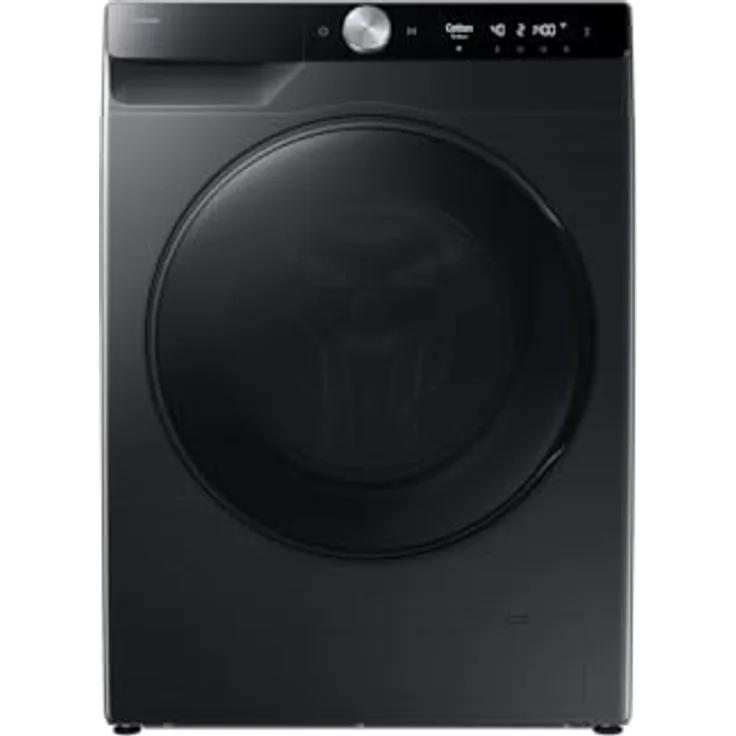 Samsung WD6400D Waschtrockner, 11+6 kg, EEK: D/A (-10%), AI Ecobubble, AI Wash, 1400 U/min, 72 dB, Schwarz