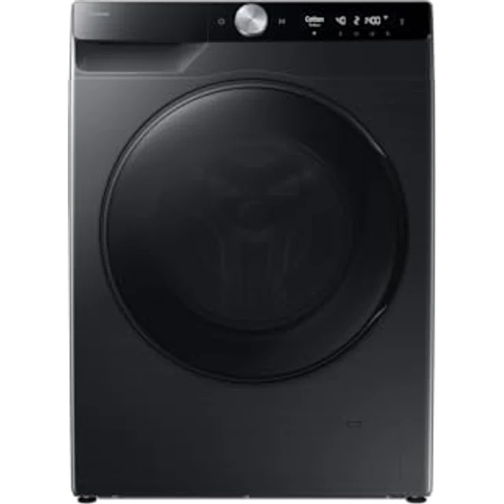 Samsung WD6400D Waschtrockner, 11+6 kg, EEK: D/A (-10%), AI Ecobubble, AI Wash, 1400 U/min, 72 dB, Schwarz – Bild 1