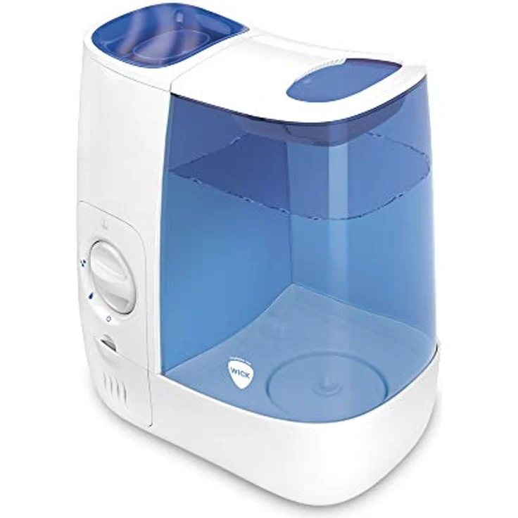 Wick WH845E2 Warmluft-Befeuchter, Blau, Weiß Luftbefeuchter – Bild 2