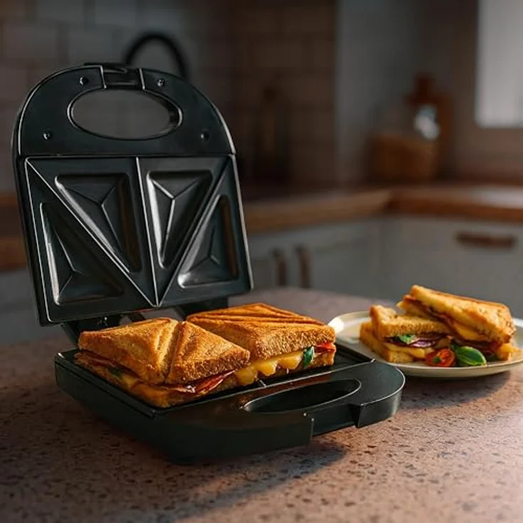 Adler Adler AD-3015 Sandwichtoaster, 750 Watt – Bild 6