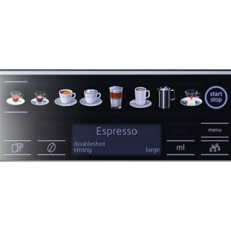 Siemens EQ.6 plus TE657319RW Kaffeevollautomat, schwarz – Bild 4