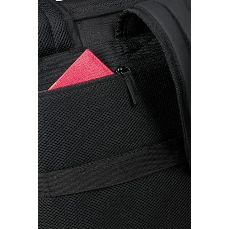 American Tourister Take2Cabin Rucksack, 40 cm, schwarz, 100% Polyester, 30 x 20 x 40 cm – Bild 15