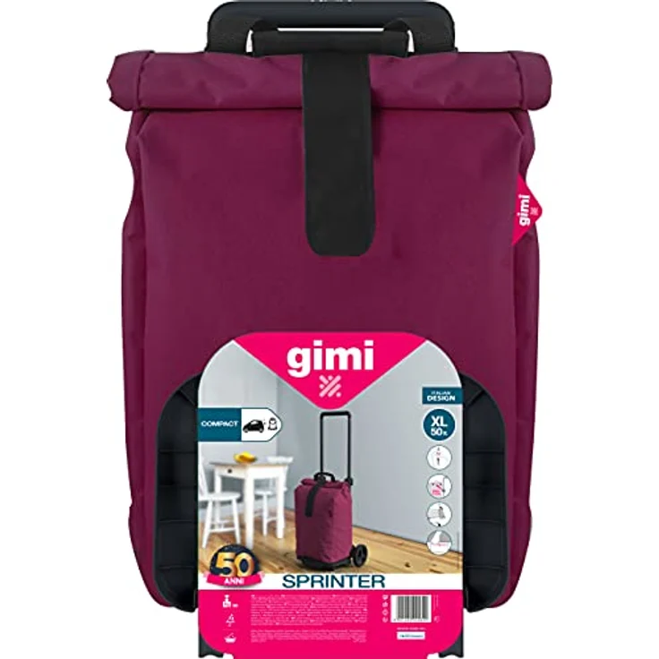 Gimi Sprinter Violett, Stahl und Polyester, 1.25 picometer – Bild 2