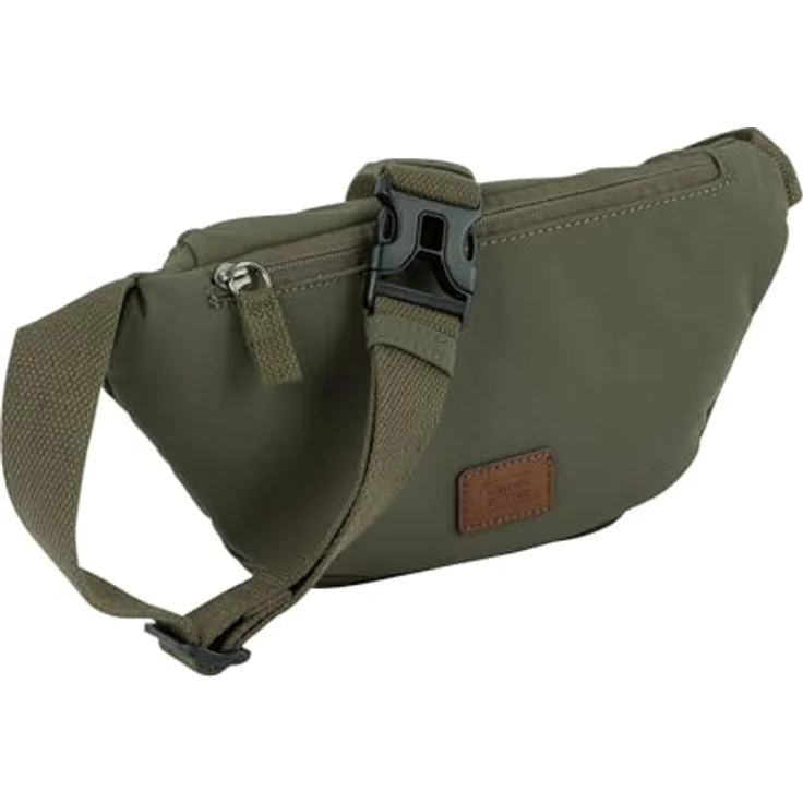camel active City Gürteltasche, 25 cm, 100% PET, in olivgrün – Bild 2