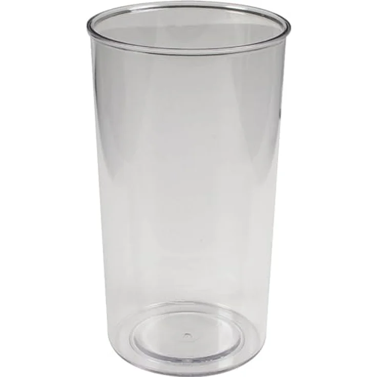 Braun Messbecher 67050132, Mixbecher aus Kunststoff, 600 ml für Mixer und Zerkleinerer – Bild 2
