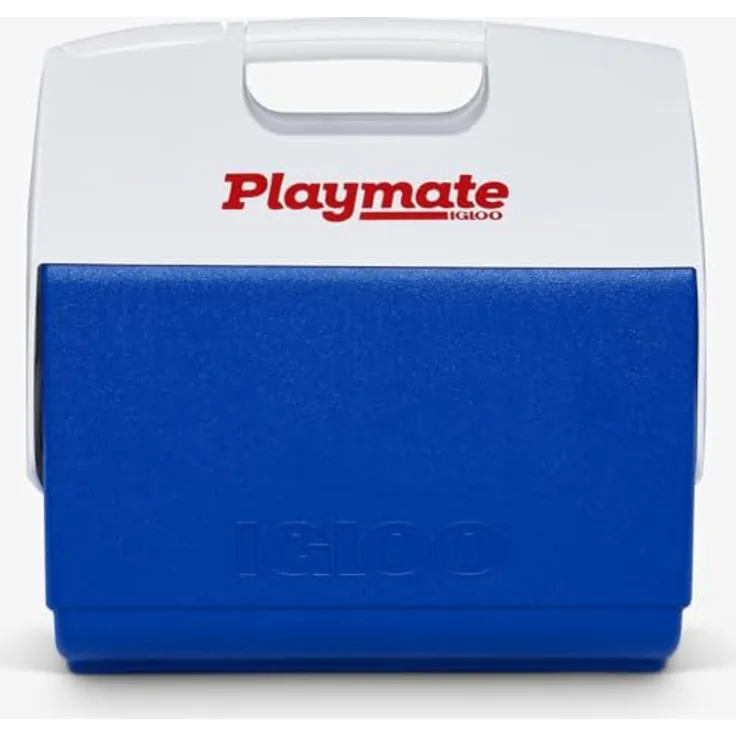 Igloo Playmate Elite, Kühlbox mit 15 l Volumen und dreifacher Isolierung, blau