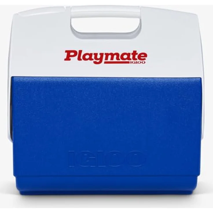 Igloo Playmate Elite, Kühlbox mit 15 l Volumen und dreifacher Isolierung, blau – Bild 1