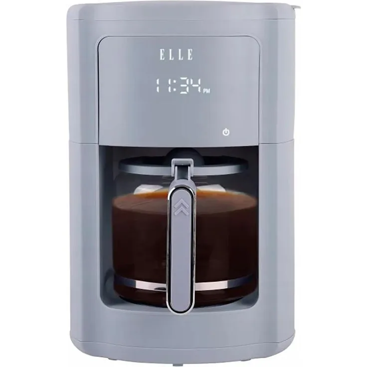 Elle 1,8L Blue Drip Kaffeemaschine, mit Warmhaltefunktion und anpassbarer Kaffeestärke, blau