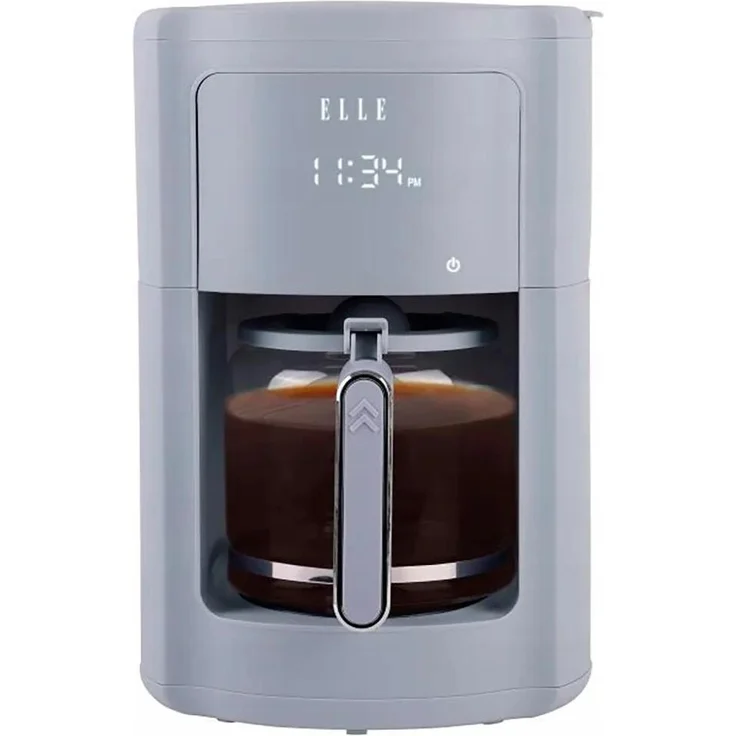 Elle 1,8L Blue Drip Kaffeemaschine, mit Warmhaltefunktion und anpassbarer Kaffeestärke, blau