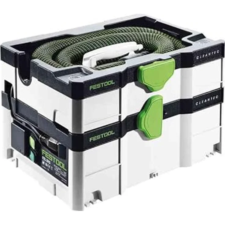 Festool Absaugmobil CTL SYS CLEANTEC, Staubsauger-Zubehör für schnellen und mobilen Einsatz, kompakt und leise, mit Tragegurt und Ein-/Ausschaltautomatik – Bild 3