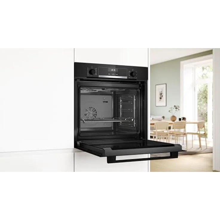 Bosch Serie 6 HBG537BB4 Einbaubackofen, 60 x 60 cm, Schwarz, AutoClean, Versandkostenfrei – Bild 5