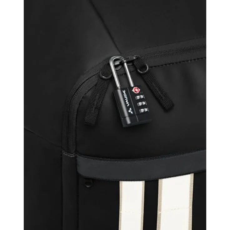 Vaude Takutea 65, Trolley mit 2 Rollen, 65 cm, schwarz, 100% Polyurethan – Bild 7