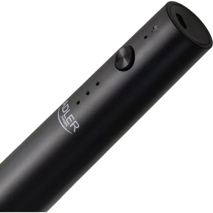 ADLER EUROPE Milchaufschäumer AD 4533, elektrisch wiederaufladbar, 2-in-1 Handaufschäumer mit Schneebesen, USB-C, für Latte, Cappuccino und Matcha, schwarz – Bild 8
