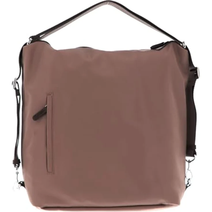 Mandarina Duck Hunter Schultertasche, 33 cm, 100% Polyester, braun – Bild 3