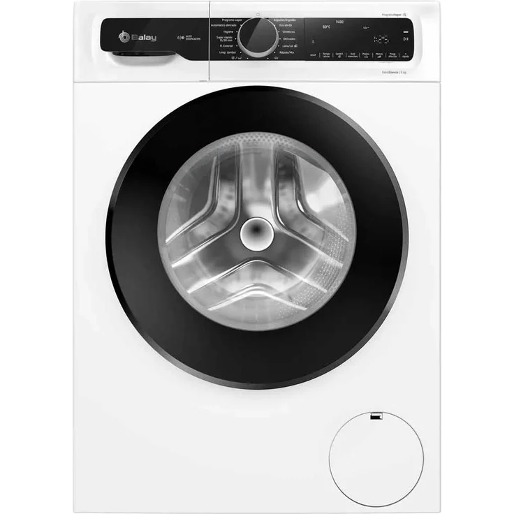 Balay 3TS395BDS, Frontlader Waschmaschine, 9 kg, A, 1400 RPM, weiß, automatische Dosierung, 71 dB