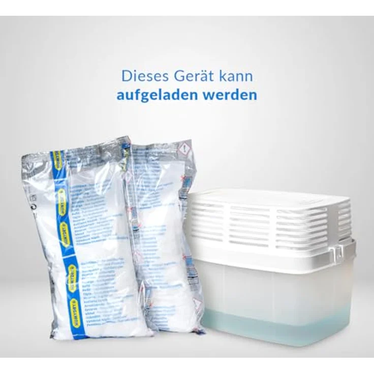 Humydry Luftentfeuchter Premium 1000g, 28100C6 - Ideal für Räume bis 80m³ (35m²) – Bild 9