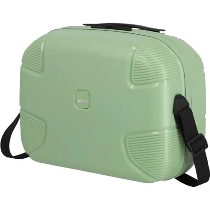 IMPACKT IP1 Beautycase, Spring Green Unisex ONE Size - Robuste Reisebox für Kosmetikartikel – Bild 3