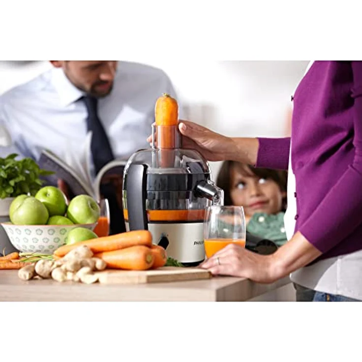 Philips Avance Collection Entsafter, Entsafter, Schwarz – Bild 5
