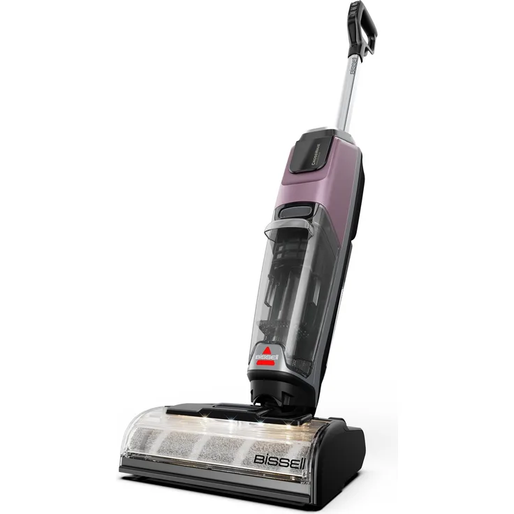 Bissell 4330N CrossWave OmniForce EdgeFind, Nass-Trocken-Sauger mit 71 W, beutellos, für Haustierbesitzer, 45 Minuten Akkulaufzeit, Selbstreinigungsfunktion