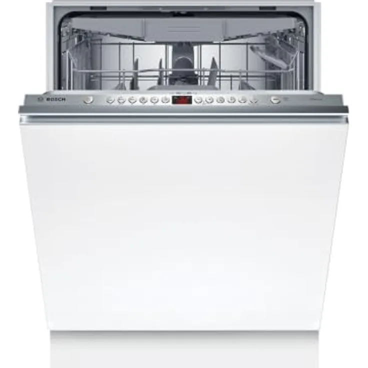 Bosch SMV46KX14E, Vollintegrierbarer Einbaugeschirrspüler mit 13 Maßgedecken, 6 Programmen und leiser 46 dB Betriebsgeräuschentwicklung