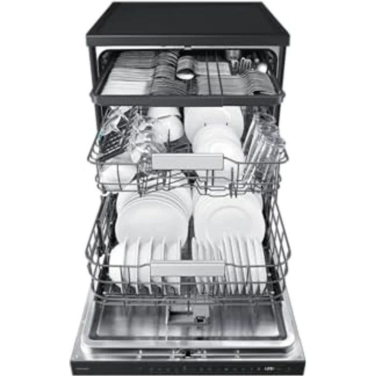 Samsung DW80H, Freistehender Geschirrspüler mit 14 Maßgedecken, WaterJet CleanTM und AI Energy Mode – Bild 5
