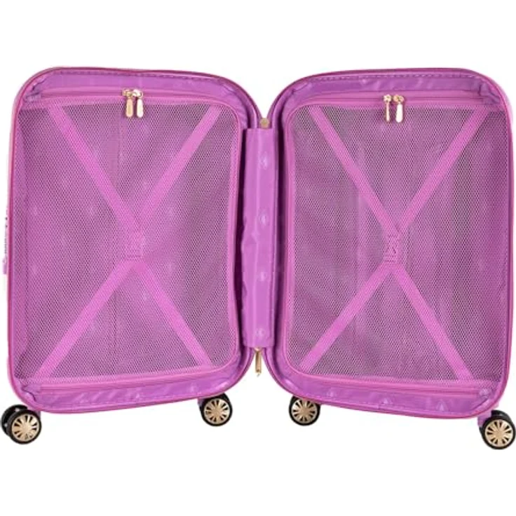 Oilily Trolley S Meadow, Koffer mit typischem Design und robustem Material, blau – Bild 3