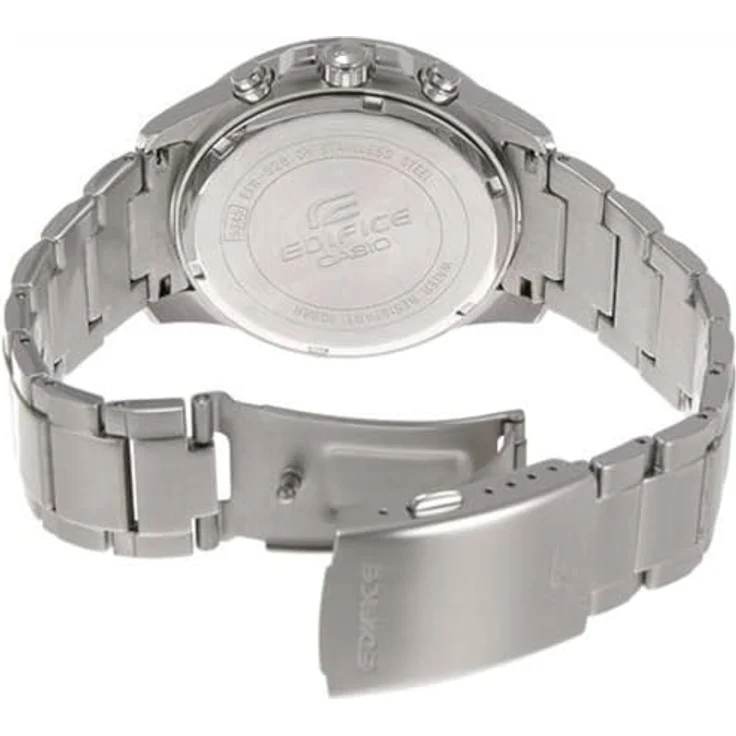 Casio Armbanduhr EFR-526D-3AVUEF, Edelstahlgehäuse, silber – Bild 4