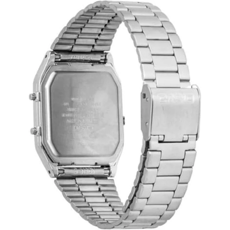 Casio Watch AQ-230A-4AMQYES, Analog-Digital Uhr in Bronze mit Sonnenschliff-Zifferblatt – Bild 2