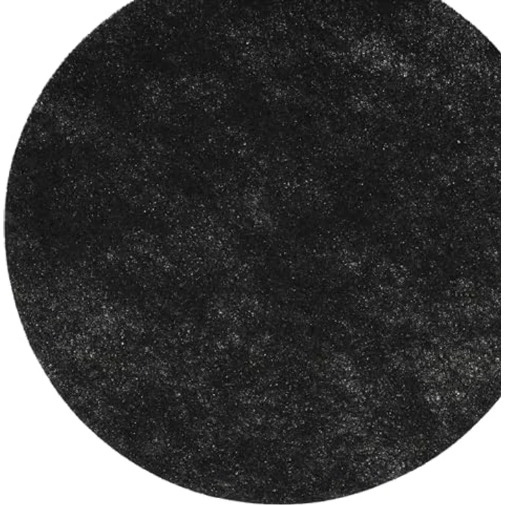 vhbw 8-teiliges Filter-Set für Fritteuse, 4x Aktivkohlefilter und 4x Fettfilter, kompatibel mit Moulinex T-41, T-42, T-43, schwarz/weiß – Bild 6