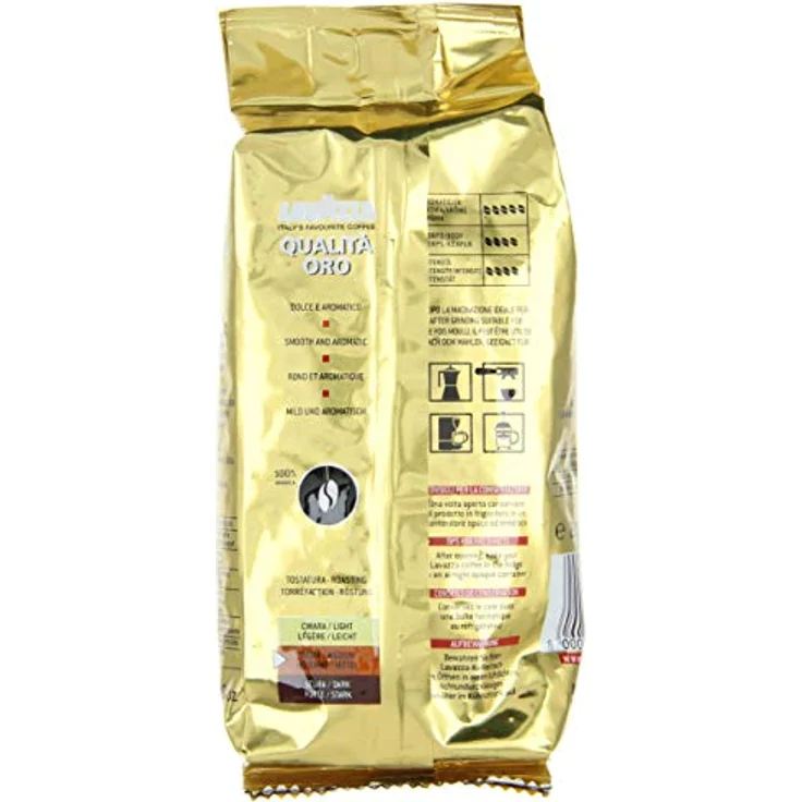 Lavazza Kaffeebohnen - Qualità Oro - 1er Pack (1 x 250 g) – Bild 6