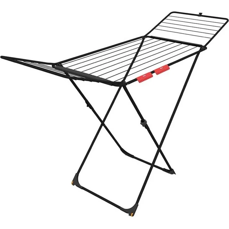 Vileda Wäscheständer UNIVERSAL Ultimate Wäscheständer, mattschwarz, 18m Leinenlänge - Preisvergleich – Bild 1