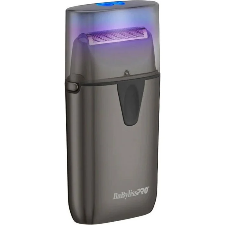 BaBylissPRO 4Artists UVFOIL Einzelfolienrasierer, Schwarz, 99,9% Bakterienabtötung, 5,5 Stunden Laufzeit – Bild 1