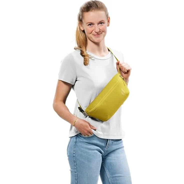 Deuter Avengo 1.5 Gürteltasche, 28 cm, Polyester, gelb – Bild 5