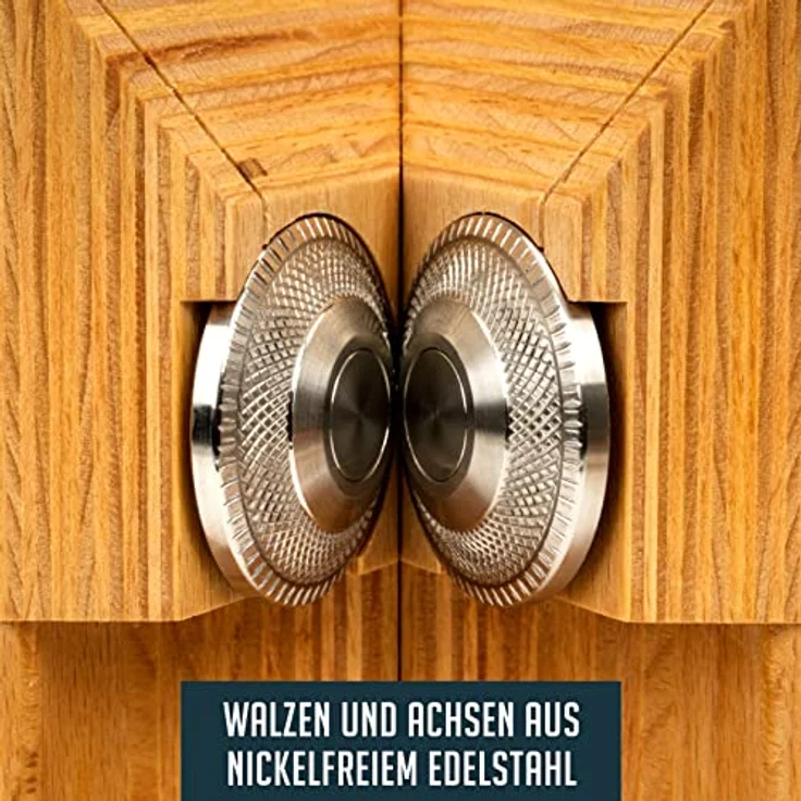 Komo Flic Floc Getreidequetsche – Bild 4