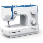 Bernette Freiarm-Nähmaschine sew&go 3, 19 Programme, Einfädelautomatik, einstellbar Stichlänge Fadenspannung Nähfußdruck, Swiss Design, LED-Nählicht, 4 Stufen Knopflochautomatik - Preisvergleich