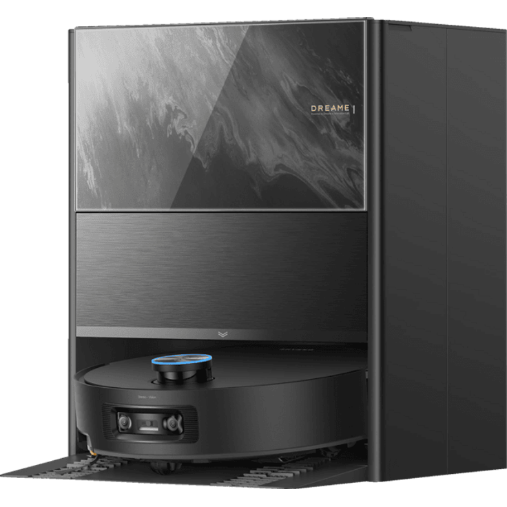 DREAME Aqua20 Pro Ultra Roller X Complete, Saug- und Wischroboter mit intelligentem Navigationssystem, schwarz