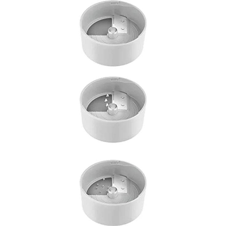 ZWILLING Z-Cut Spiralschneider, Multifuntkional, 18 /10 Edelstahlklingen, Kunststoffgehäuse, Grau – Bild 2