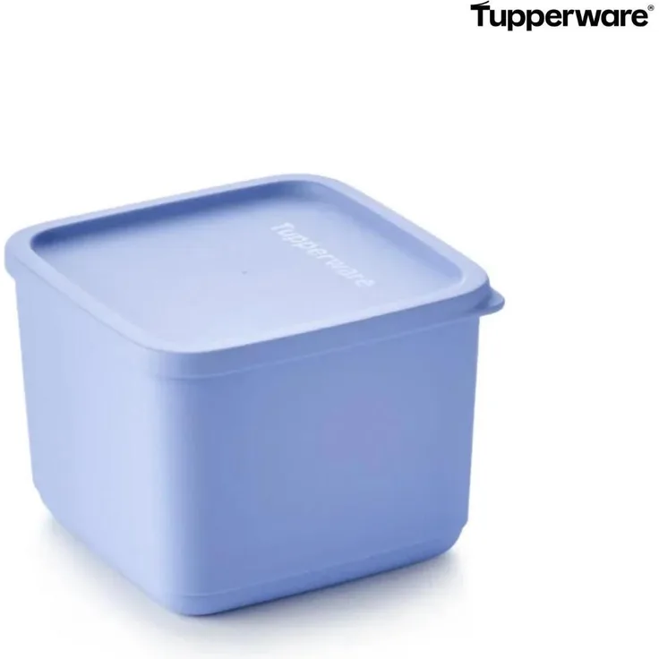 Tupperware Cubix Vorratsbehälter 1 Liter, luftdicht und stapelbar, ideal für Kühlschrank und Vorratsschrank