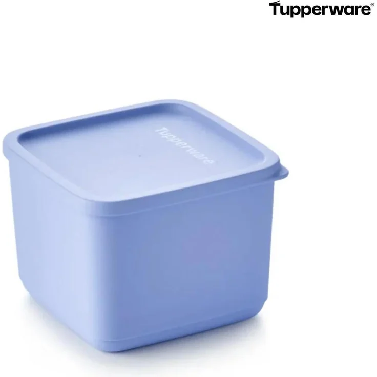 Tupperware Cubix Vorratsbehälter 1 Liter, luftdicht und stapelbar, ideal für Kühlschrank und Vorratsschrank