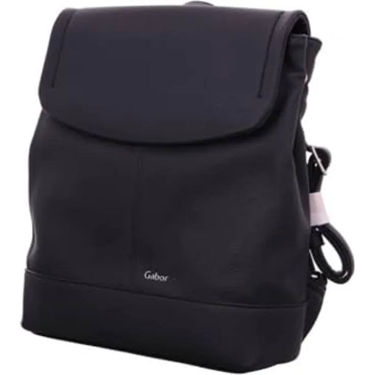 Gabor Lenea City Rucksack M, 33 cm, blau, 100% Polyurethan, 28 cm x 9 cm x 33 cm