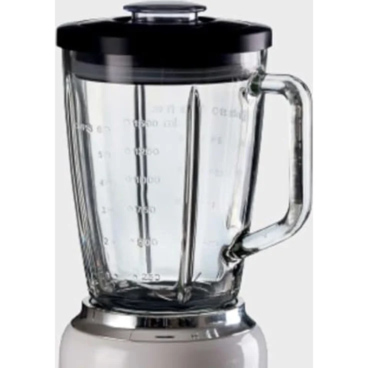 Ariete 0585 Moderna Standmixer, 1000 Watt, 1,5 Liter, Puls-Funktion, Eis-Crusher, weiß – Bild 4