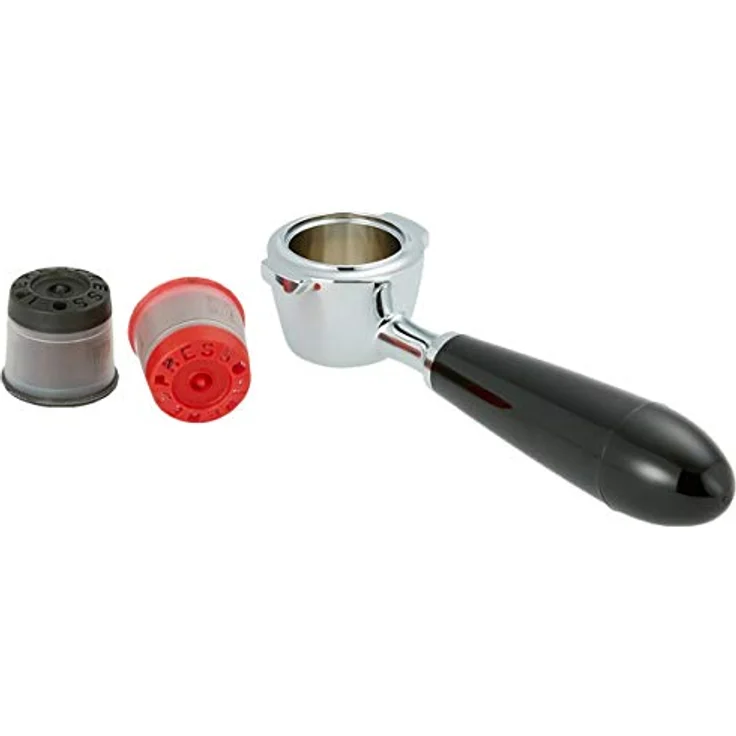illy Kaffee, Kaffemaschine für Iperespresso Kapseln X7.1 Rot mit Milchaufschäumer – Bild 6