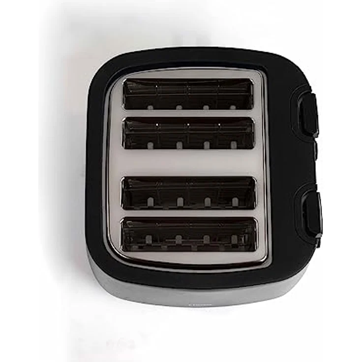 LIVOO 4-Scheiben-Toaster Toastgerät Toastautomat DOD167N schwarz – Bild 4