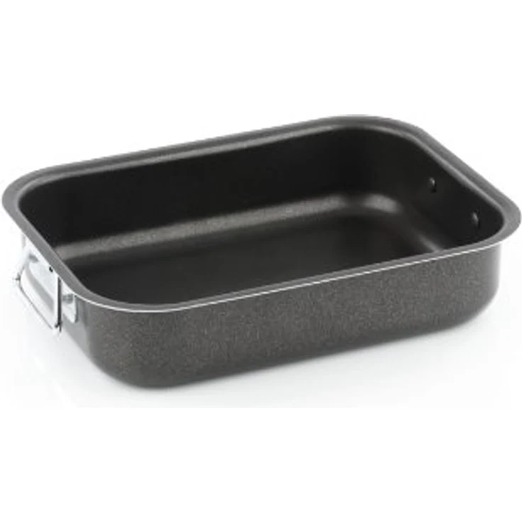 Barazzoni 80215502518 Bräter-Lasagneform aus beschichtetem Aluminium, 25 x 18 cm – Bild 2