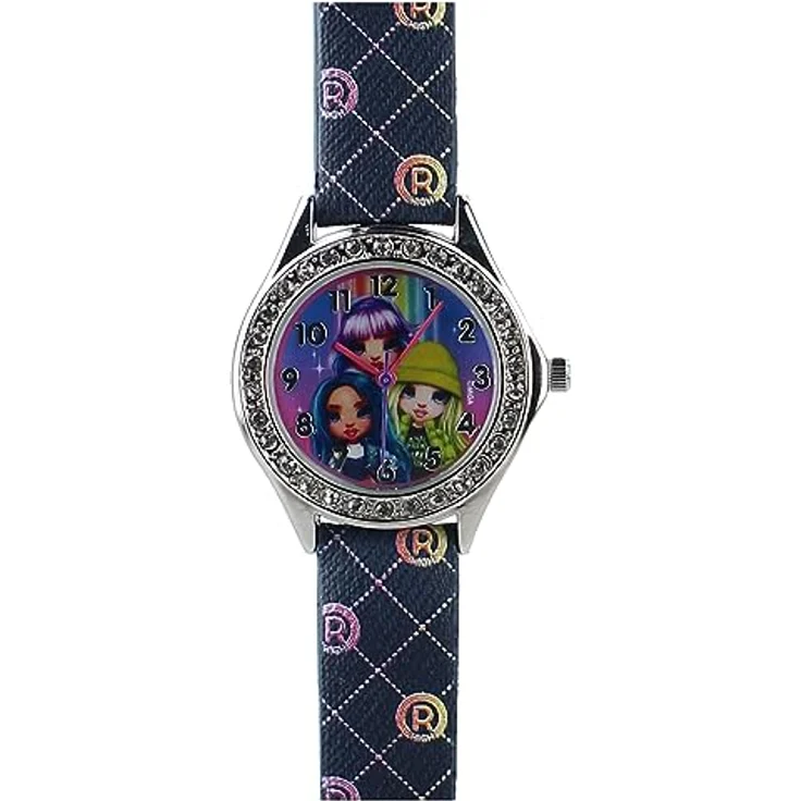 Rainbow High Horloge, Armbanduhr mit buntem Design – Bild 2