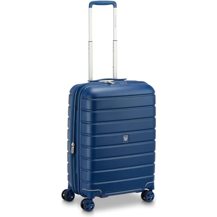 RONCATO Trolley Blu 463453 BLU TU, Kabinen-Trolley aus recyceltem Material – Bild 1