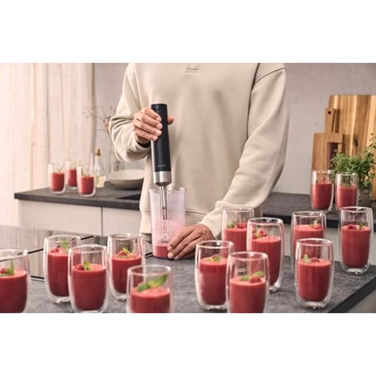 Zwilling Stabmixer XTEND, Kabelloser Stabmixer mit Akku, Starter Set – Bild 5